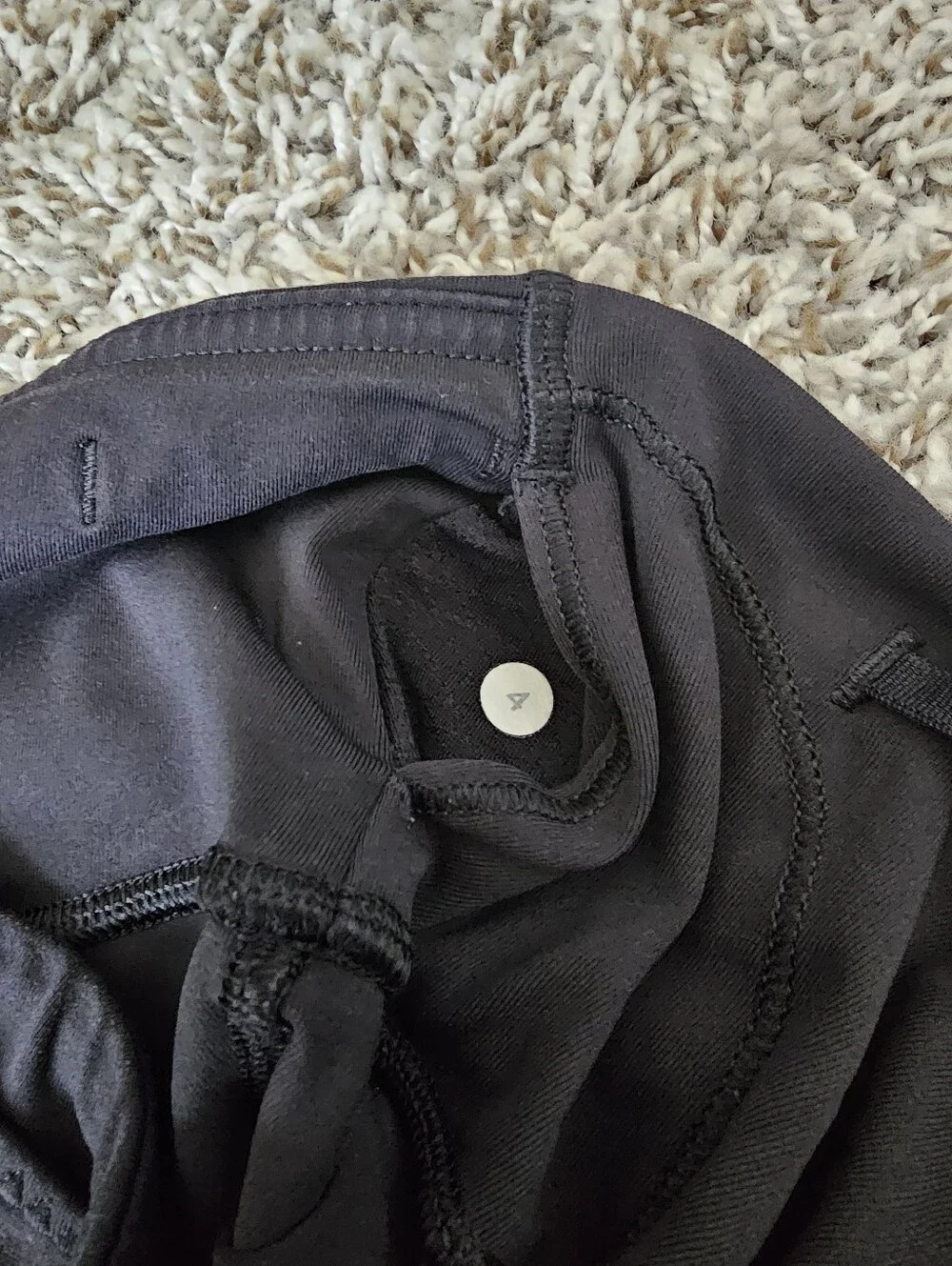 Lululemon Cropped Leggings – Black | Excellent Condition|Size 4|No 30